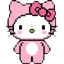 Hello Kitty sprite