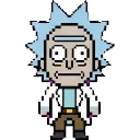 Rick Sanchez sprite
