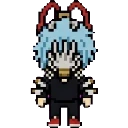 Tomura Shigaraki sprite