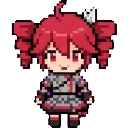 Kasane Teto sprite