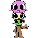 Pat, Yinnie, And Grian sprite