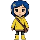 Coraline Jones sprite