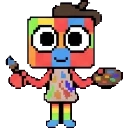 Ruby sprite