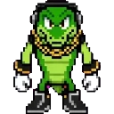 Vector sprite
