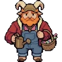 Asgore sprite