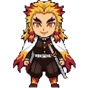 Kyojuro Rengoku sprite