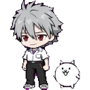 Kaworu Nagisa sprite