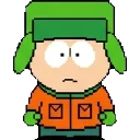 Kyle Broflovski sprite
