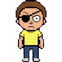 Evil Morty sprite