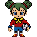 Hua Mulan sprite