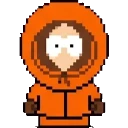 Kenny McCormick sprite