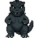 Godzilla GMK sprite
