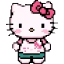 Hello Kitty sprite