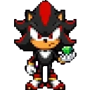 Shadow El Erizo sprite