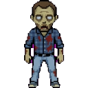 Zombie jack sprite