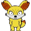 Fennekin sprite