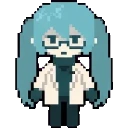 Miku sprite