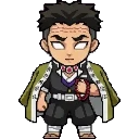 Gyomei Himejima sprite