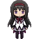 Homura Akemi sprite