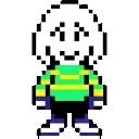 Asriel sprite