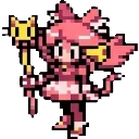 Pink sprite
