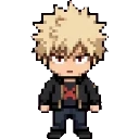 Katsuki Bakugo sprite