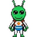 Random Ahh alien sprite