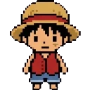 Monkey D. Luffy sprite