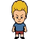 Beavis sprite