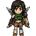 Yuffie Kisaragi sprite