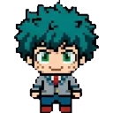 Izuku Midoriya sprite