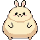 fattest usagi sprite