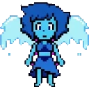 Lápiz Lazuli sprite