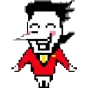 Spamton sprite