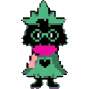 Hatted Ralsei sprite