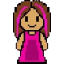 Violet sprite