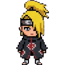 Deidara sprite