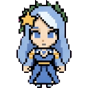 Coral sprite