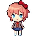 Sayori sprite