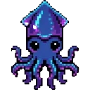 Giant squid sprite
