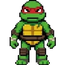 Raphael Hamato sprite