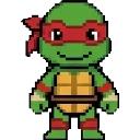 Raphael sprite