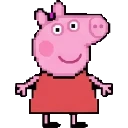 Peppa Pig sprite