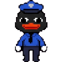 Officer Ducklin sprite