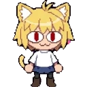 Neko-Arc sprite