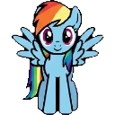 Rainbow Dash sprite