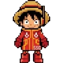 Luffy sprite