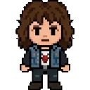 Eddie Munson sprite
