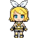Kagamine Rin sprite