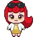 Fashionping sprite